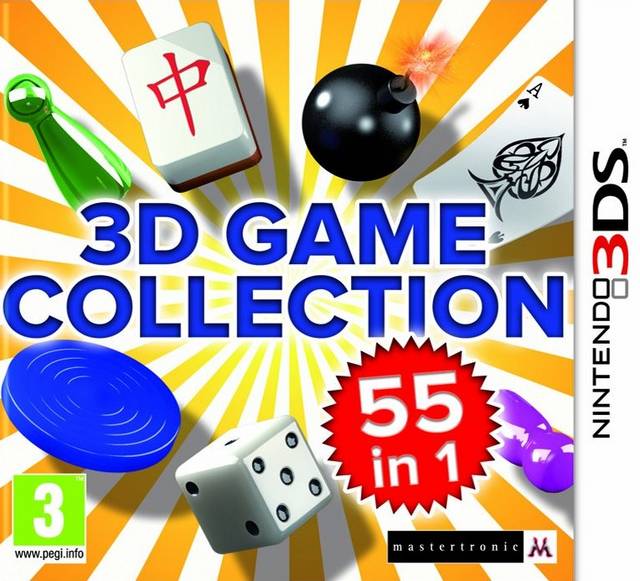 Análise: 3D Game Collection: 55-in-1 (3DS) - Nintendo Blast